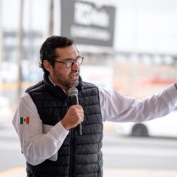 Entrega Javier Díaz adecuación vial en Fundadores y Colosio10