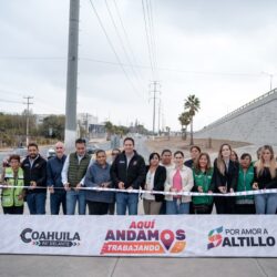 Entrega Javier Díaz adecuación vial en Fundadores y Colosio11