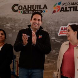 Entrega Javier Díaz adecuación vial en Fundadores y Colosio12