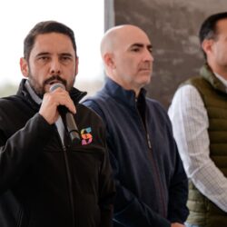 Entrega Javier Díaz adecuación vial en Fundadores y Colosio4