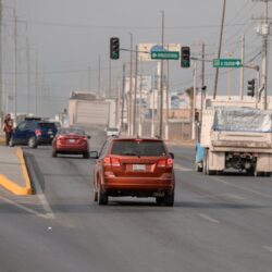 Entrega Javier Díaz adecuación vial en Fundadores y Colosio6