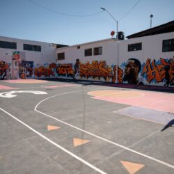 Entrega Javier Díaz otra área deportiva rehabilitada