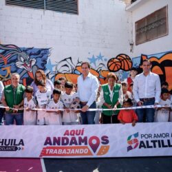 Entrega Javier Díaz otra área deportiva rehabilitada2