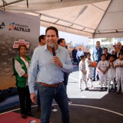 Entrega Javier Díaz otra área deportiva rehabilitada3