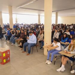 Entrega Rector de la UAdeC Equipos y Mobiliario a FEM y PVC5