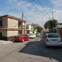 Entrega Saltillo nuevo drenaje sanitario en la colonia Valle de Lourdes