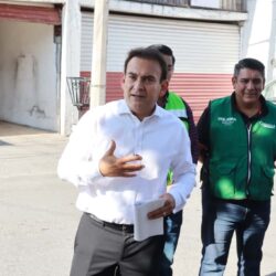 Entrega Saltillo nuevo drenaje sanitario en la colonia Valle de Lourdes1
