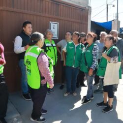 Entrega Saltillo sistema pluvial en la colonia Provivienda