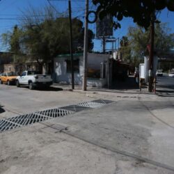 Entrega Saltillo sistema pluvial en la colonia Provivienda1