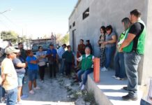 Entrega Saltillo una obra más: vecinos de El Salvador cuentan con nuevo drenaje sanitario