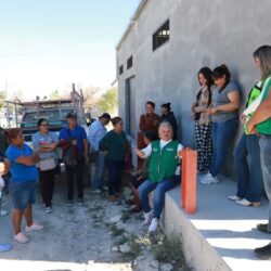 Entrega Saltillo una obra más