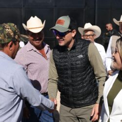 Entrega gobernador 3 cuarteles más para blindar Coahuila