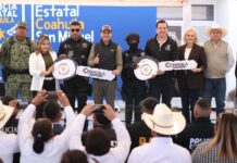 Entrega gobernador 3 cuarteles más para blindar Coahuila