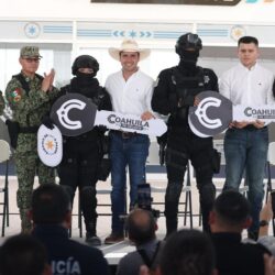 Entregamos un arco de seguridad y un cuartel en los límites con Nuevo León y Tamaulipas2