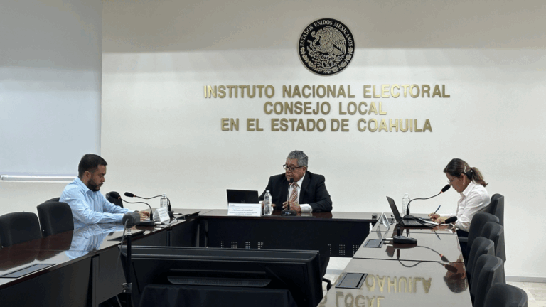 Estará Miguel Castillo al frente del INE Coahuila 