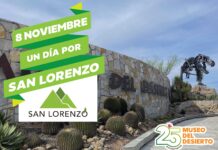 Este sábado visita el MUDE y apoya en la conservación del Cañón de San Lorenzo