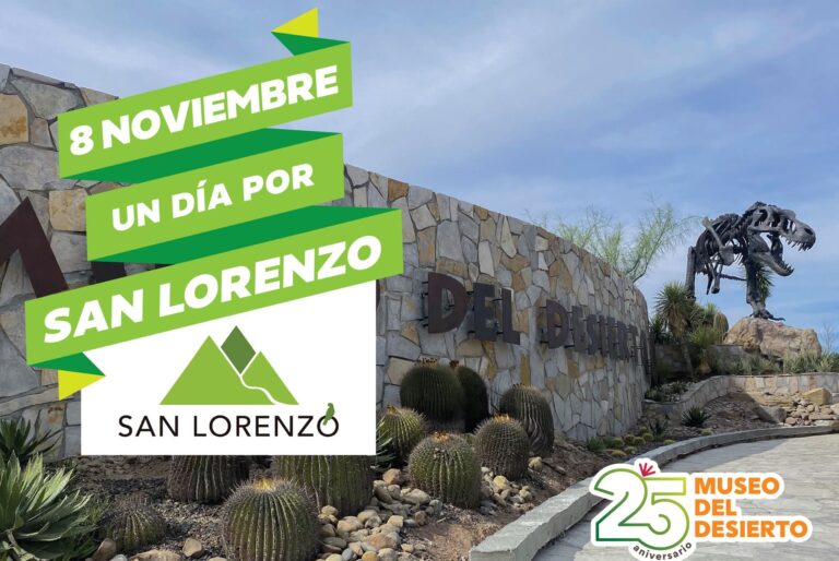 Este sábado visita el MUDE y apoya en la conservación del Cañón de San Lorenzo