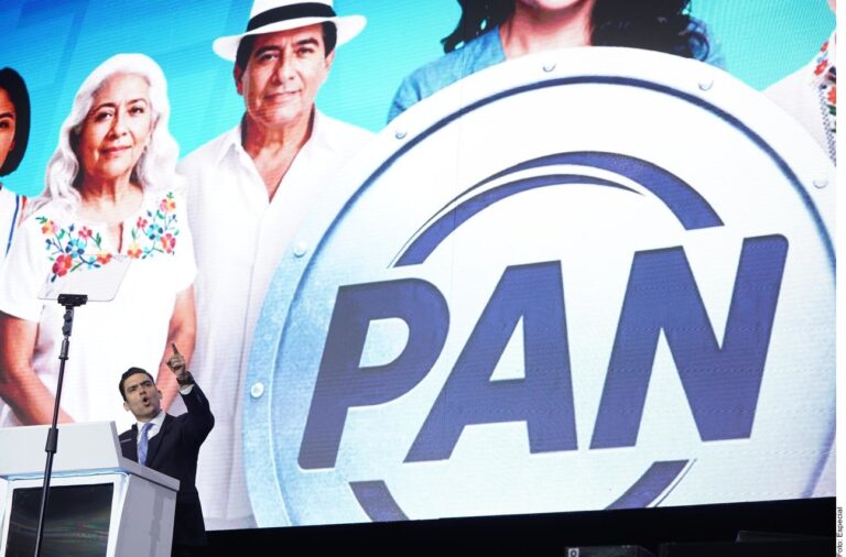 Exigimos paz en México, advierte PAN