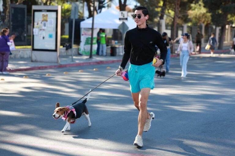 Familias encuentran activación física y convivencia en la Ruta Recreativa