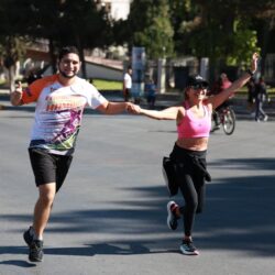 Familias encuentran en la Ruta Recreativa espacio para la recreación y activación física1