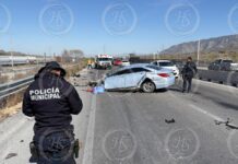 Fatal accidente en la carretera a Zacatecas: un hombre pierde la vida y otro resulta lesionado