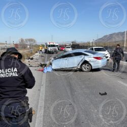 Fatal accidente en la carretera a Zacatecas
