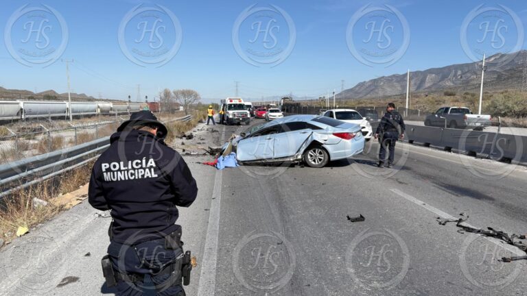 Fatal accidente en la carretera a Zacatecas: un hombre pierde la vida y otro resulta lesionado