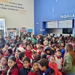 Fundación Cinépolis y Rotarios de Ramos Arizpe benefician a 300 niños con experiencia cinematográfica1