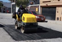 Gobierno de Saltillo refuerza las acciones de bacheo en colonias de la ciudad