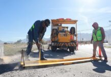 Habilita Gobierno de Saltillo carril vial y vuelta en ‘U’ en Misión Cerritos