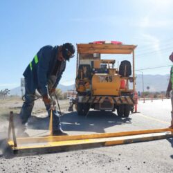 Habilita Gobierno de Saltillo carril vial y vuelta en ‘U’ en Misión Cerritos
