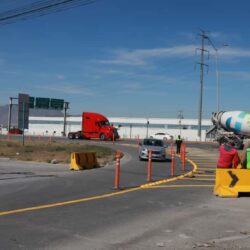 Habilita Gobierno de Saltillo carril vial y vuelta en ‘U’ en Misión Cerritos2