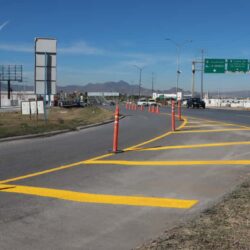 Habilita Gobierno de Saltillo carril vial y vuelta en ‘U’ en Misión Cerritos3