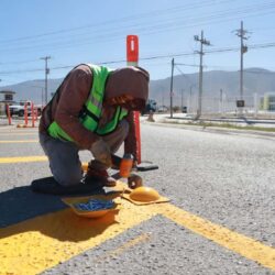 Habilita Gobierno de Saltillo carril vial y vuelta en ‘U’ en Misión Cerritos4