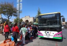 Habrá ajustes del “Aquí Vamos Gratis” por el Maratón Saltillo 2025