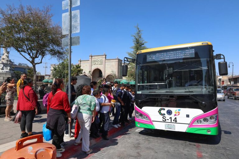 Habrá ajustes del “Aquí Vamos Gratis” por el Maratón Saltillo 2025