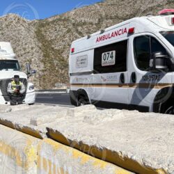 Hombre muere tras caer a un arroyo en el tramo Los Chorros, en Arteaga.