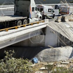 Hombre muere tras caer a un arroyo en el tramo Los Chorros, en Arteaga.2