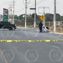 Hombre que hacía ejercicio muere atropellado en el bulevar Los Pastores, en Saltillo; conductor huyó