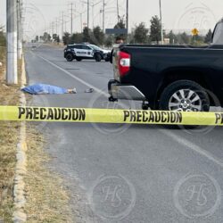 Hombre que hacía ejercicio muere atropellado en el bulevar Los Pastores, en Saltillo; conductor huyó1