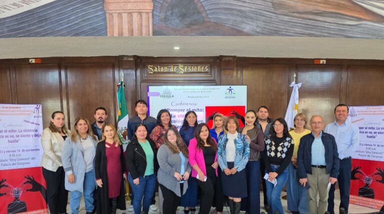 Imparten en Congreso del Estado conferencia “Romper el mito: La violencia psicológica se ve, se siente y deja huella”