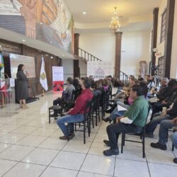 Imparten en Congreso del Estado conferencia “Romper el mito1