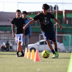Impulsan promotores el deporte al interior de las colonias en Saltillo2