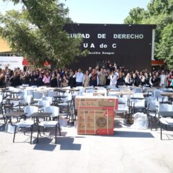 Inauguran Laboratorio de Criminalística y entregan equipamiento en Facultad de Derecho y FCA de la UAdeC4
