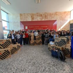 Inauguran Laboratorio de Criminalística y entregan equipamiento en Facultad de Derecho y FCA de la UAdeC5