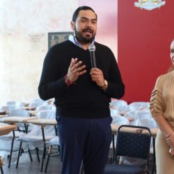 Inauguran Laboratorio de Criminalística y entregan equipamiento en Facultad de Derecho y FCA de la UAdeC7