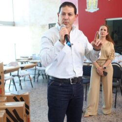 Inauguran Laboratorio de Criminalística y entregan equipamiento en Facultad de Derecho y FCA de la UAdeC8