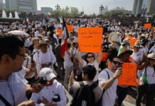 Inicia marcha de ‘Generación Z’