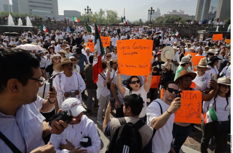 Inicia marcha de ‘Generación Z’