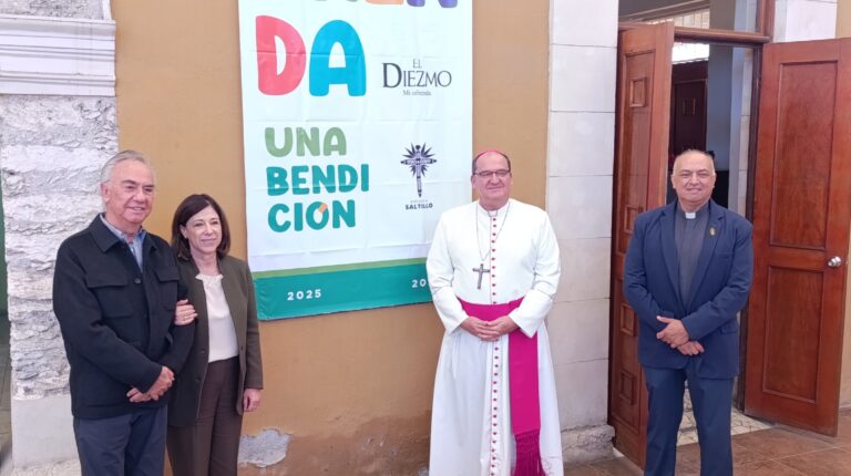 Inicia campaña del Diezmo 2025-2026 en la Diócesis de Saltillo